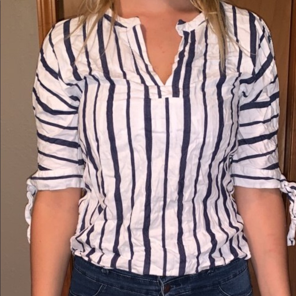 Striped top